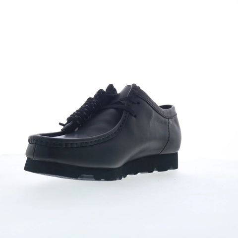 Clarks Wallabee GTX Gore-Tex Mens Black Oxfords & Lace Ups Casual Shoes