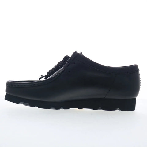 Clarks Wallabee GTX Gore-Tex Mens Black Oxfords & Lace Ups Casual Shoes