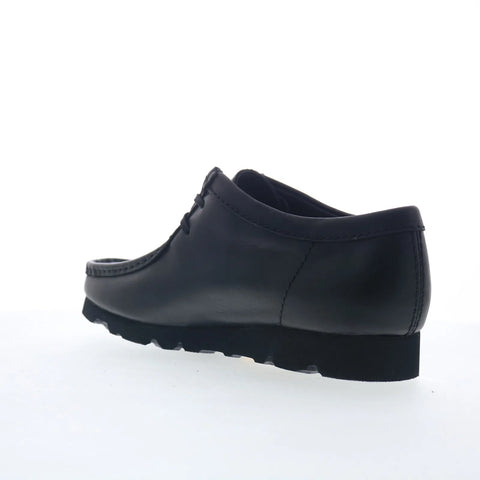 Clarks Wallabee GTX Gore-Tex Mens Black Oxfords & Lace Ups Casual Shoes