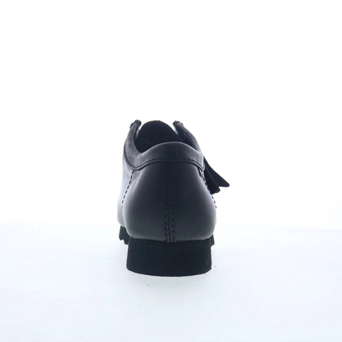 Clarks Wallabee GTX Gore-Tex Mens Black Oxfords & Lace Ups Casual Shoes