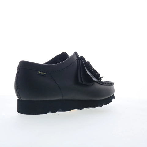 Clarks Wallabee GTX Gore-Tex Mens Black Oxfords & Lace Ups Casual Shoes