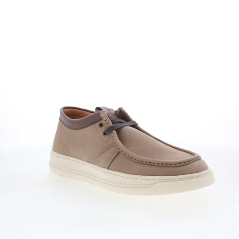 Greats Wallace Wallabee WALL01SG-HIV Mens Beige Oxfords Casual Shoes