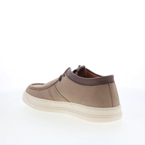 Greats Wallace Wallabee WALL01SG-HIV Mens Beige Oxfords Casual Shoes