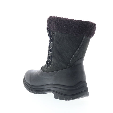 Original Muck Arctic Apres Lace WALM000 Womens Black Leather Winter Boots