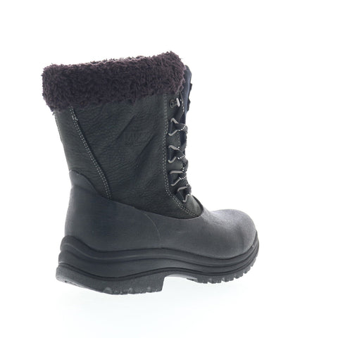 Original Muck Arctic Apres Lace WALM000 Womens Black Leather Winter Boots