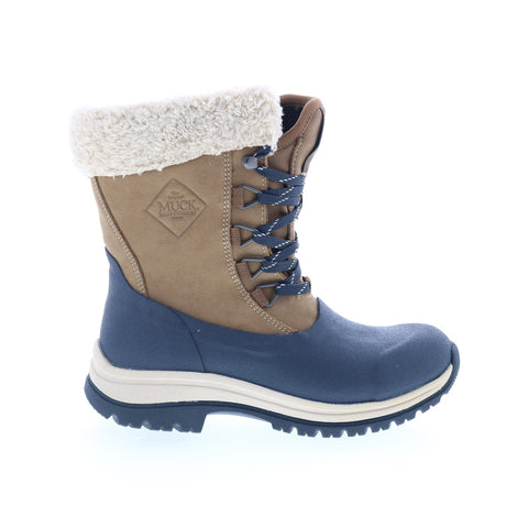 Original Muck Arctic Apres Lace WALM201 Womens Blue Suede Winter Boots