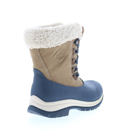 Original Muck Arctic Apres Lace WALM201 Womens Blue Suede Winter Boots