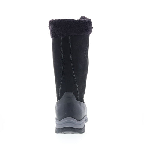 Original Muck Arctic Apres Lace Tall WALT000 Womens Black Leather Winter Boots