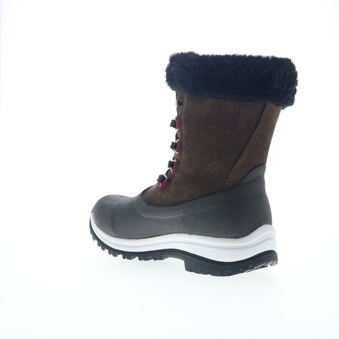 Muck Apres Lace Up Arctic Grip Waterproof WALV900 Womens Brown Snow Boots