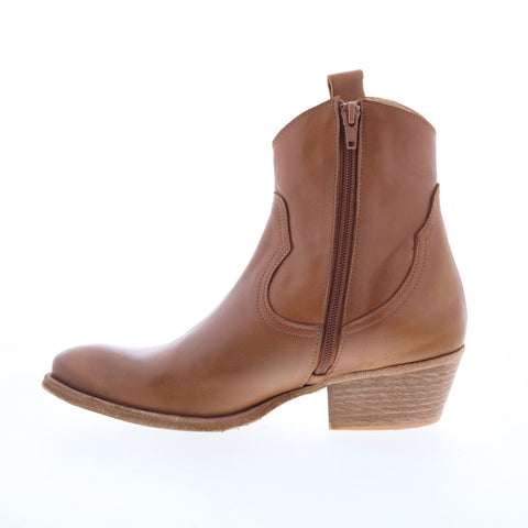 Fly London Wami WAMI092FLY-003 Womens Brown Leather Ankle & Booties Boots