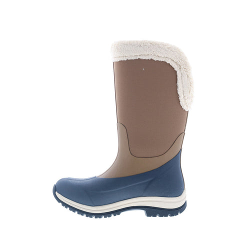 Original Muck WAT201 Womens Blue Synthetic Slip On Winter Boots