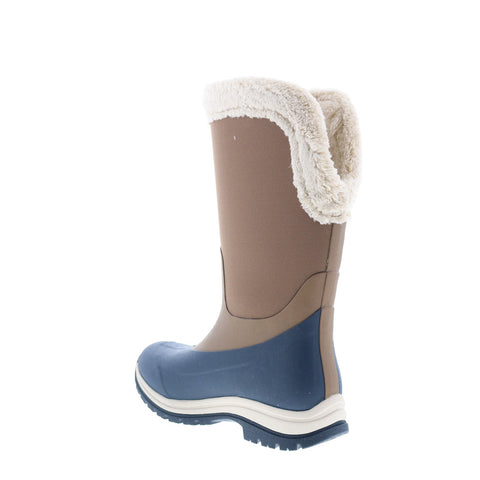 Original Muck WAT201 Womens Blue Synthetic Slip On Winter Boots