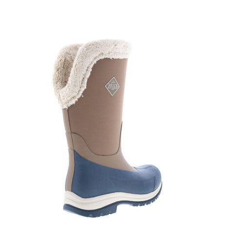 Original Muck WAT201 Womens Blue Synthetic Slip On Winter Boots