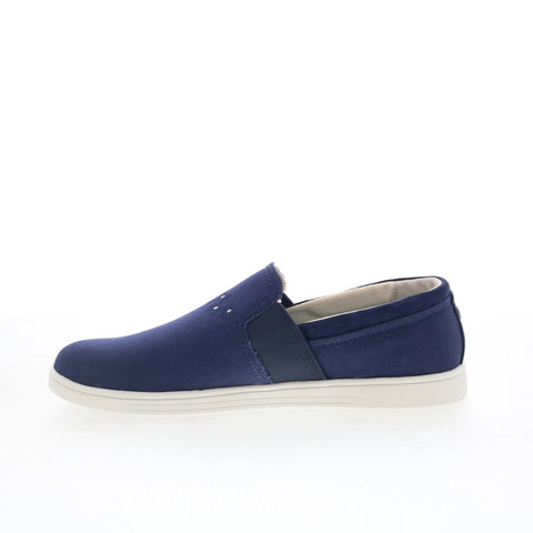 Spenco Waterfront Canvas SP1210PEA Womens Blue Lifestyle Sneakers Shoes