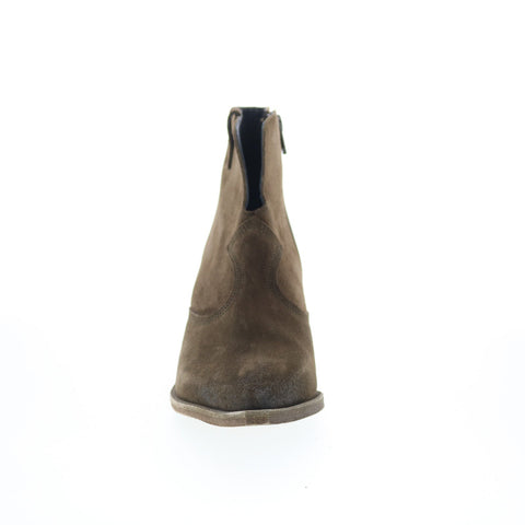 Fly London Waxi WAXI185FLY-001 Womens Brown Suede Ankle & Booties Boots