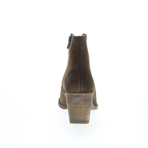 Fly London Waxi WAXI185FLY-001 Womens Brown Suede Ankle & Booties Boots