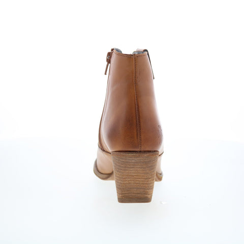 Fly London Waxi WAXI185FLY-003 Womens Brown Leather Ankle & Booties Boots