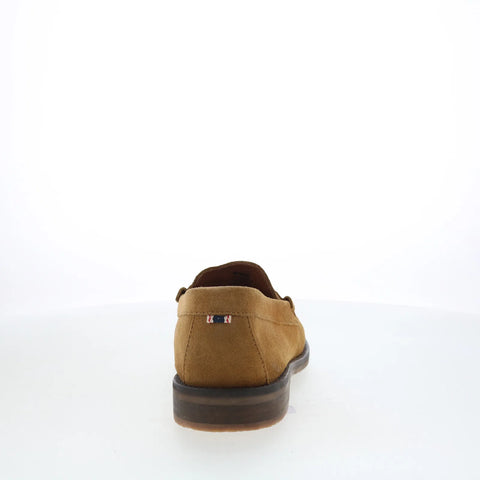 Pajar Wayne 51884 Mens Brown Leather Slip On Loafers & Slip Ons Penny Shoes