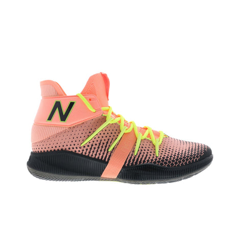 New Balance OMN1S WBOMN1A2 Womens Pink Canvas Athletic Basketball Shoes