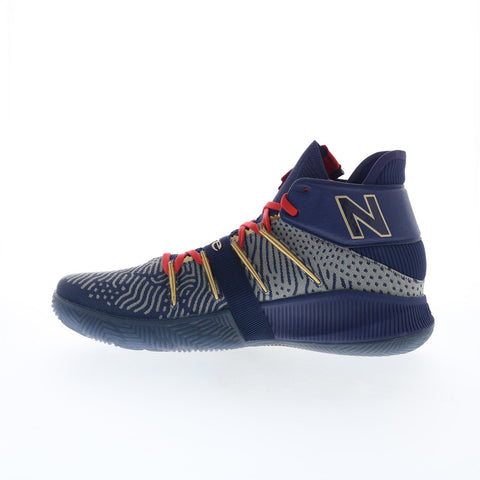 New Balance OMN1S WBOMN1MK Womens Blue Canvas Athletic Basketball Shoes