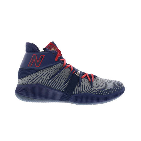 New Balance OMN1S WBOMN1MK Womens Blue Canvas Athletic Basketball Shoes