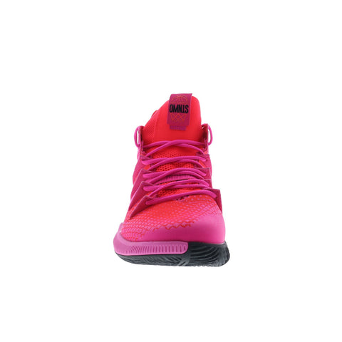 New Balance OMN1S WBOMN1PE Womens Orange Canvas Athletic Basketball Shoes