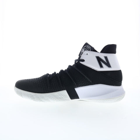 New Balance OMN1S WBOMN1TB Womens Black Canvas Athletic Basketball Shoes