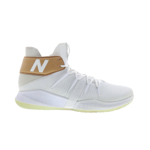 New Balance OMN1S WBOMN1TS Womens White Mesh Athletic Basketball Shoes