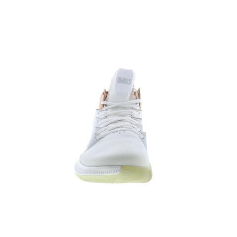 New Balance OMN1S WBOMN1TS Womens White Mesh Athletic Basketball Shoes