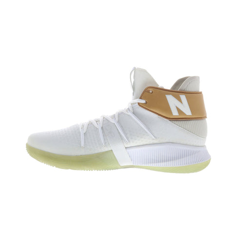 New Balance OMN1S WBOMN1TS Womens White Mesh Athletic Basketball Shoes