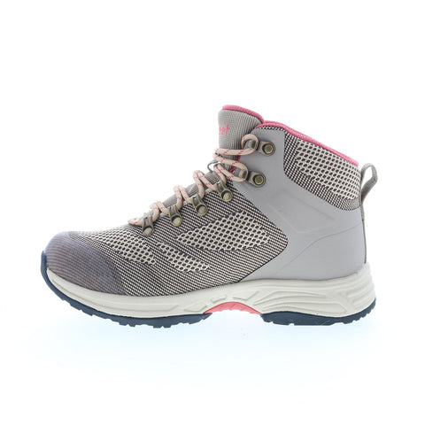 Propet Propet Conni WBA072 Womens Gray Wide Synthetic Casual Dress Boots