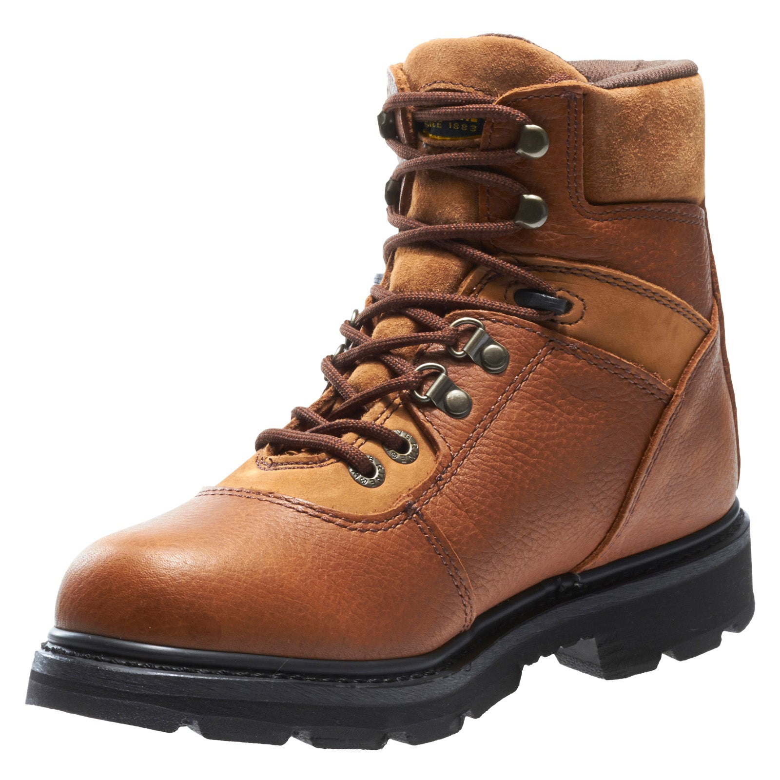 NWT Wolverine Goodyear Welt Leather Work Boots Men’s 13M Brown WO4213 Wolverine 8288 Men main image 2