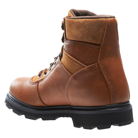 Wolverine DD Traditional Work 6" W04213 Mens Brown Leather Work & Safety Boots