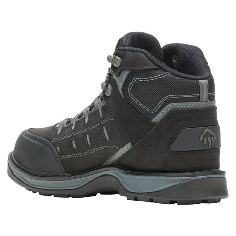 Wolverine Edge LX Waterproof Composite Toe Mens Black Work & Safety Boots