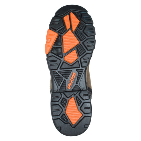 Wolverine Blade LX 10" CarbonMax Waterproof Mens Brown Work & Safety Boots