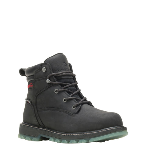 Wolverine Floorhand LX Waterproof 6" Mens Black Wide Work & Safety Boots