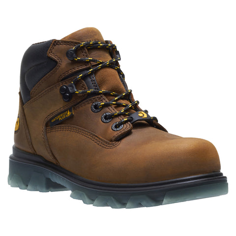 Wolverine I-90 EPX Waterproof CarbonMax Mid Womens Brown Work & Safety Boots