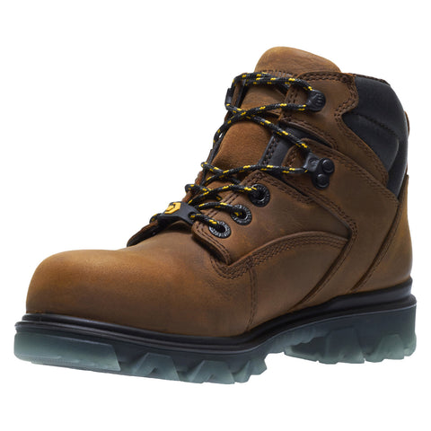 Wolverine I-90 EPX Waterproof CarbonMax Mid Womens Brown Work & Safety Boots
