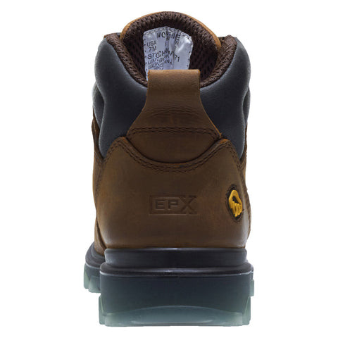 Wolverine I-90 EPX Waterproof CarbonMax Mid Womens Brown Work & Safety Boots