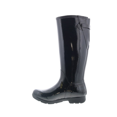 Original Muck Bergen Tall WBT000 Womens Black Synthetic Casual Dress Boots