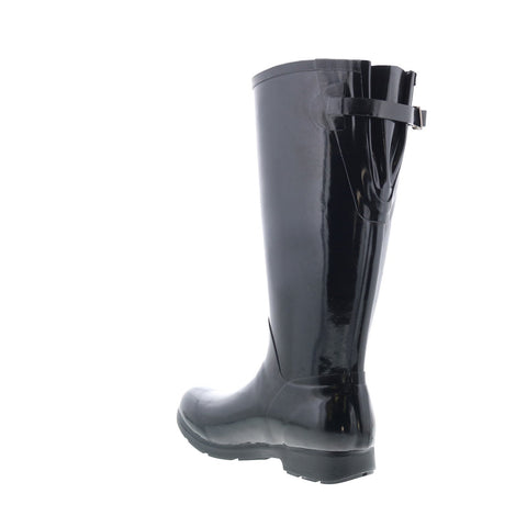 Original Muck Bergen Tall WBT000 Womens Black Synthetic Casual Dress Boots