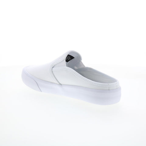 Lugz Clipper Mule Oxford Sneaker  WCLIPMC-100 Womens White Clogs Slippers Shoes