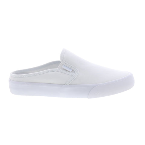 Lugz Clipper Mule Oxford Sneaker  WCLIPMC-100 Womens White Clogs Slippers Shoes