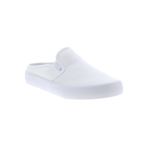 Lugz Clipper Mule Oxford Sneaker  WCLIPMC-100 Womens White Clogs Slippers Shoes
