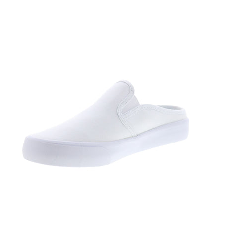 Lugz Clipper Mule Oxford Sneaker  WCLIPMC-100 Womens White Clogs Slippers Shoes