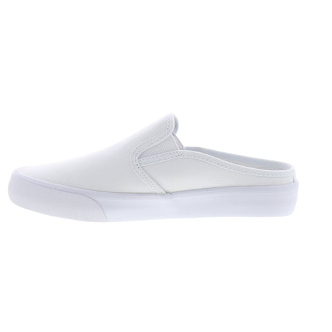 Lugz Clipper Mule Oxford Sneaker  WCLIPMC-100 Womens White Clogs Slippers Shoes