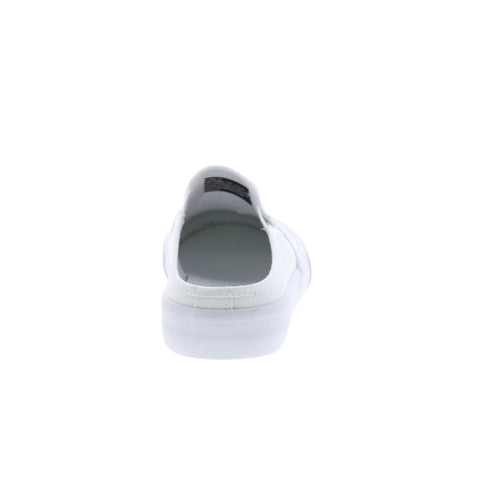 Lugz Clipper Mule Oxford Sneaker  WCLIPMC-100 Womens White Clogs Slippers Shoes