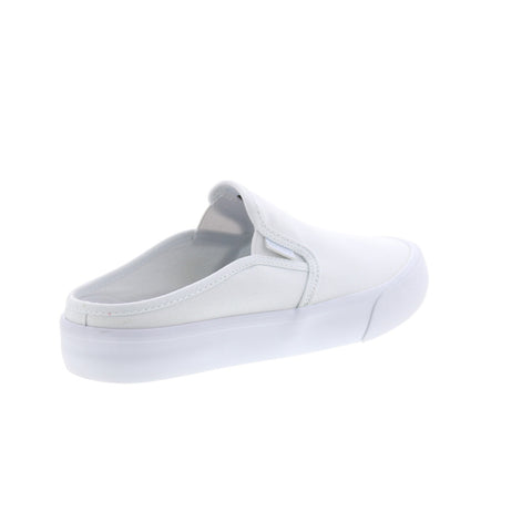 Lugz Clipper Mule Oxford Sneaker  WCLIPMC-100 Womens White Clogs Slippers Shoes