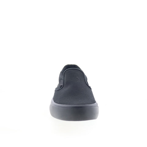 Lugz Clipper WCLIPRC-001 Womens Black Canvas Lifestyle Sneakers Shoes