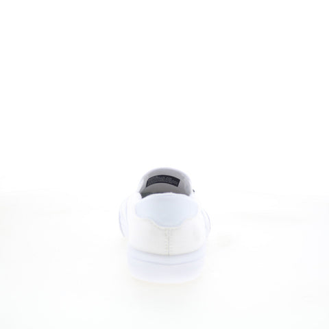 Lugz Clipper WCLIPRC-100 Womens White Mesh Lifestyle Sneakers Shoes